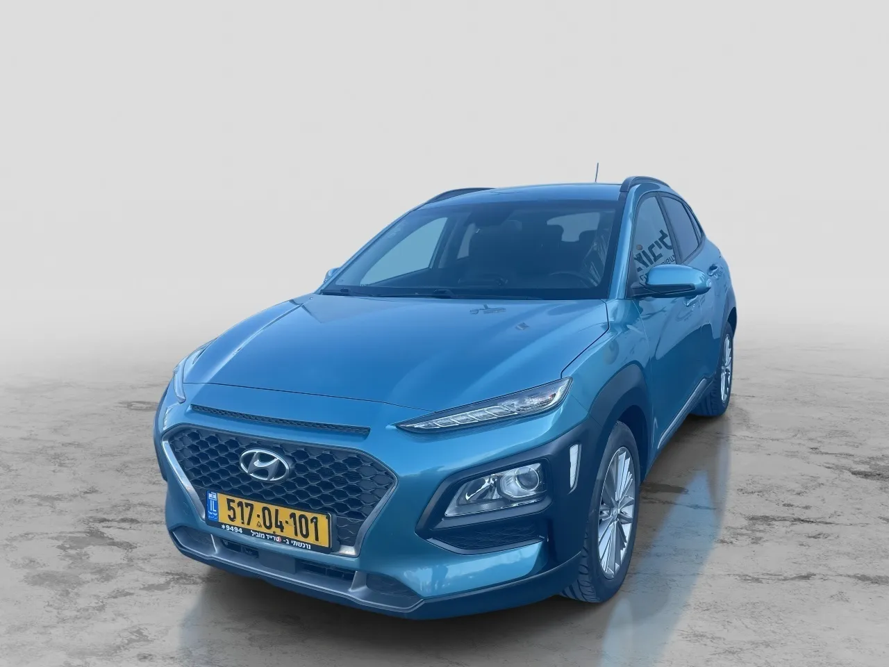 יונדאי קונה 2018