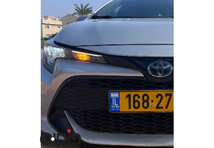 טויוטה קורולה 2020