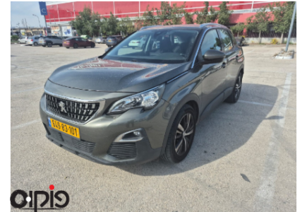פיג'ו 3008 2019