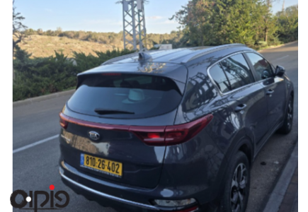 קיה ספורטאז' 2001