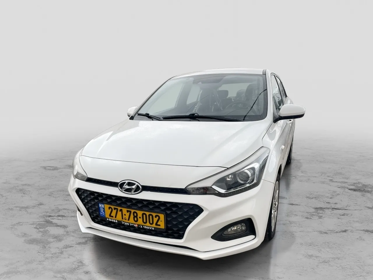 יונדאי I20 2020