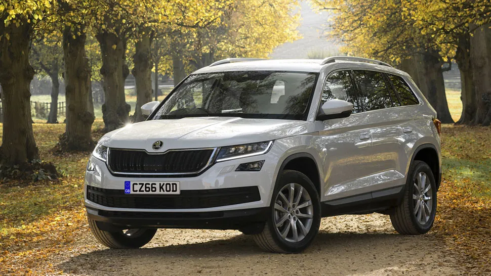 סקודה KODIAQ 2019