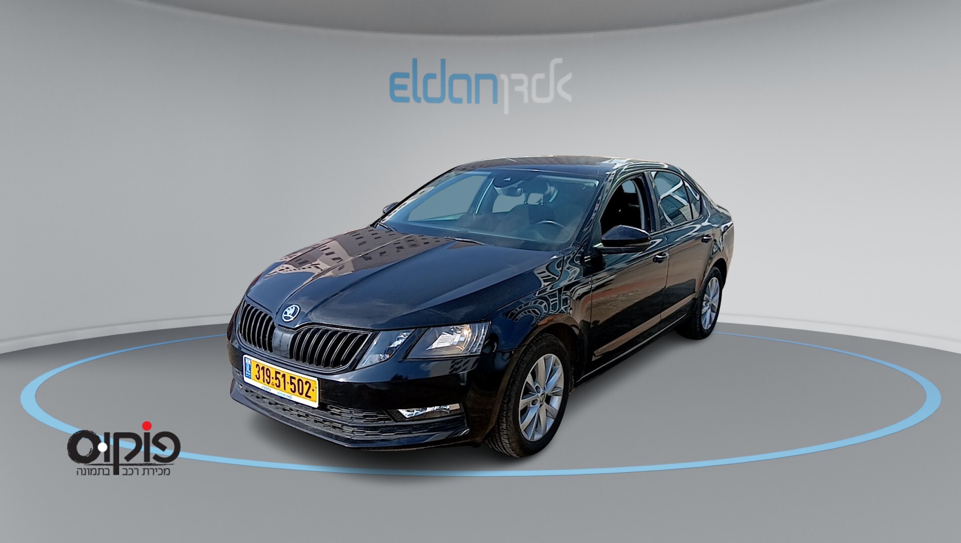 סקודה אוקטביה 2020