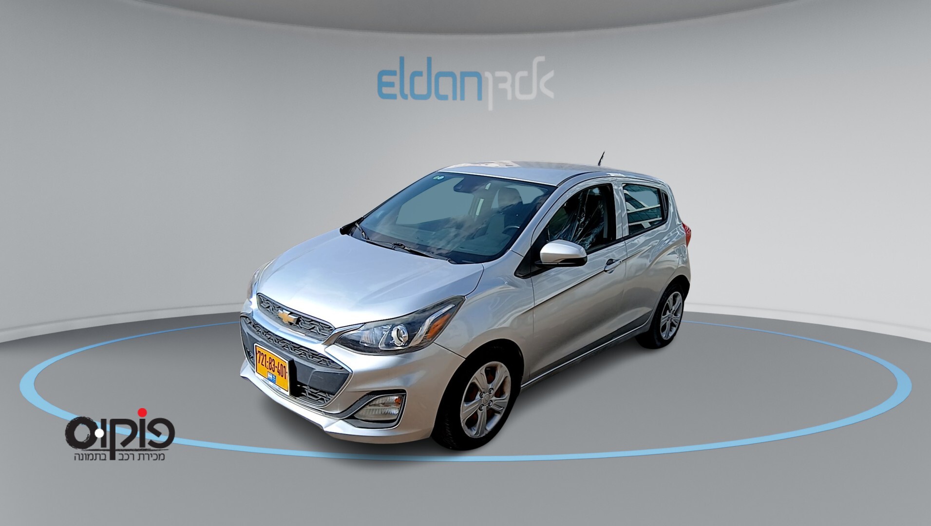 שברולט ספארק 2020