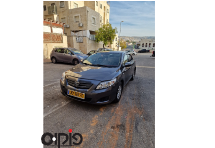 טויוטה קורולה 2009