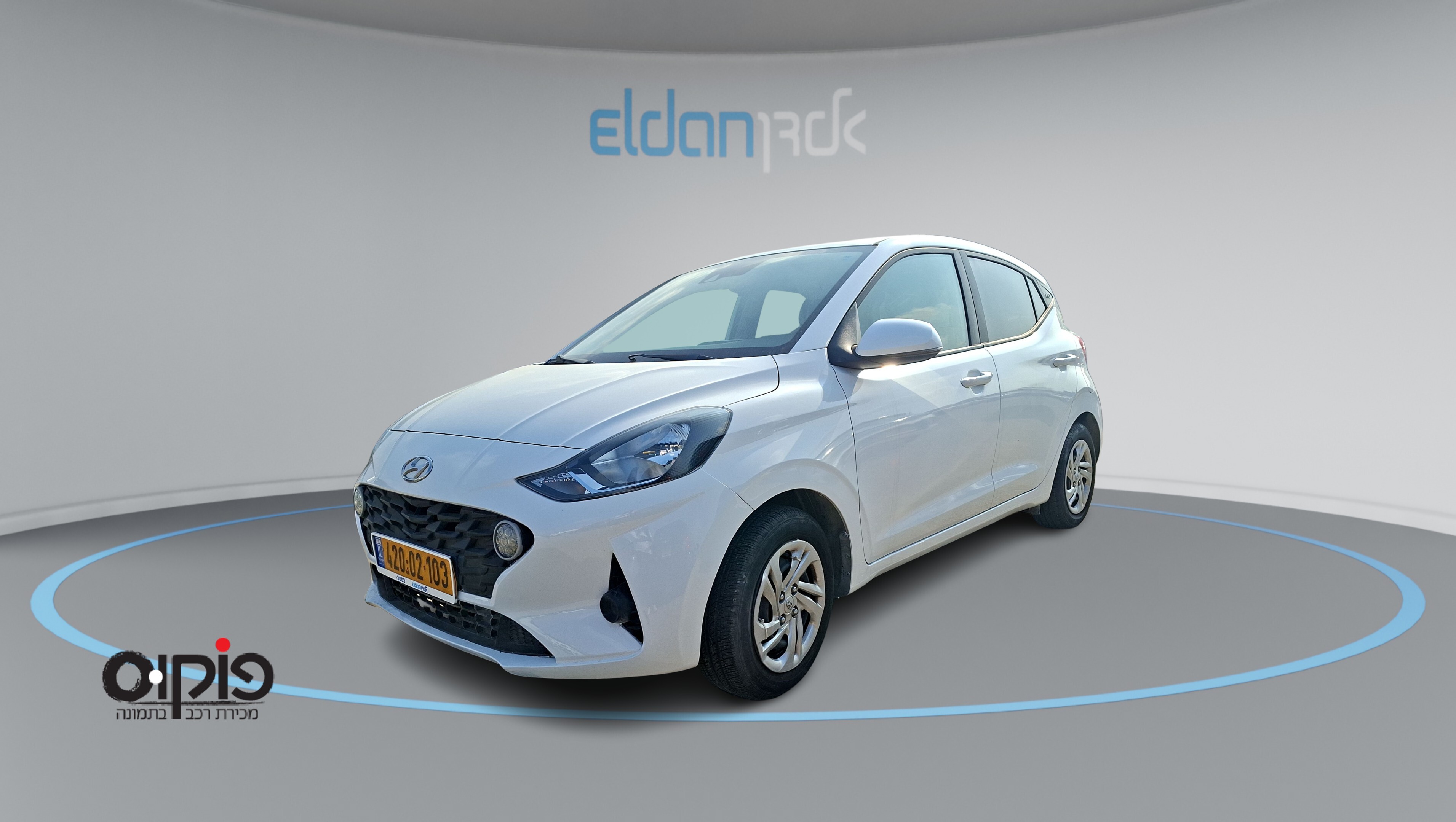 יונדאי I10 2023