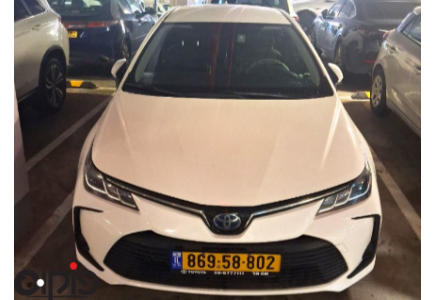 טויוטה קורולה 2022