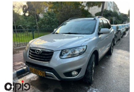 יונדאי סנטה פה 2012