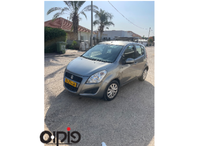 סוזוקי ספלאש 2014