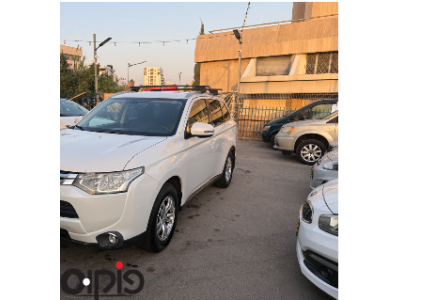 מיצובישי אאוטלנדר 2015