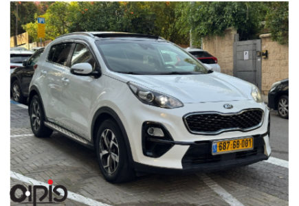 קיה ספורטאז' 2019