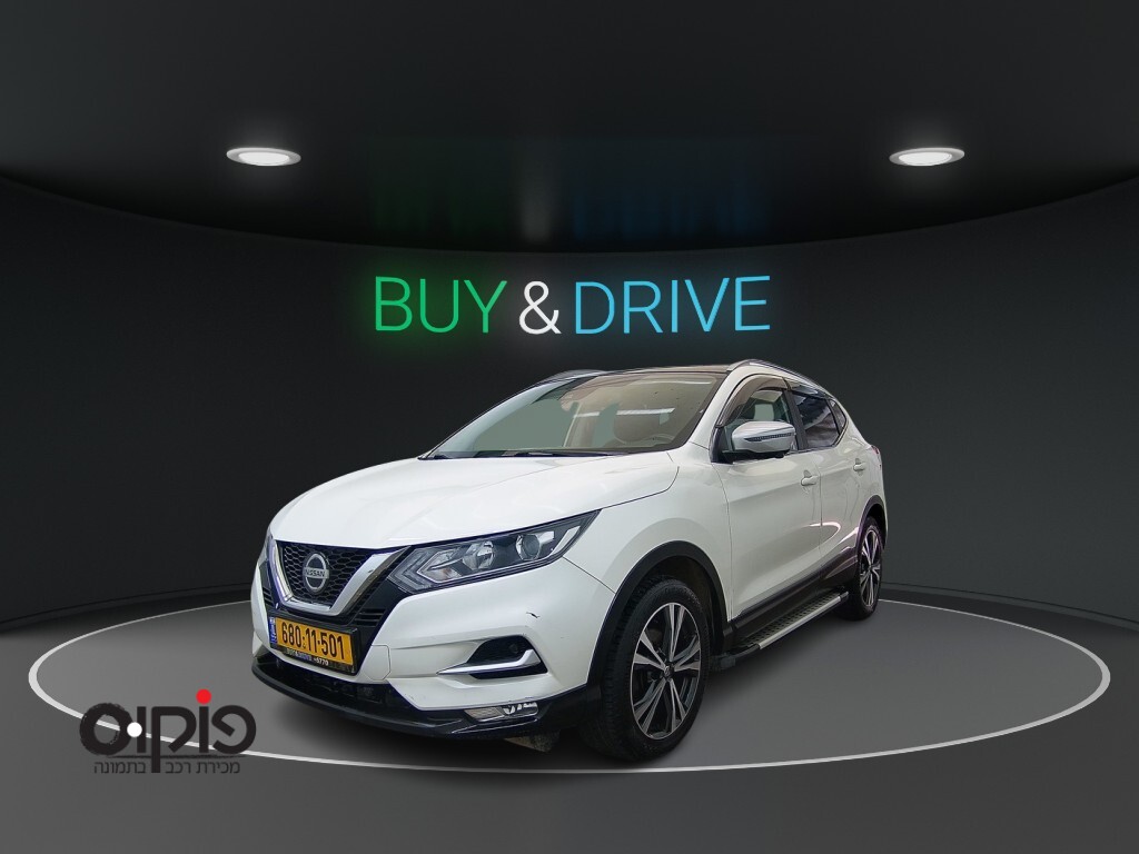 ניסאן קשקאי 2019