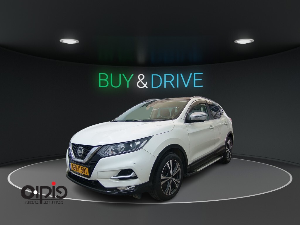 ניסאן קשקאי 2019