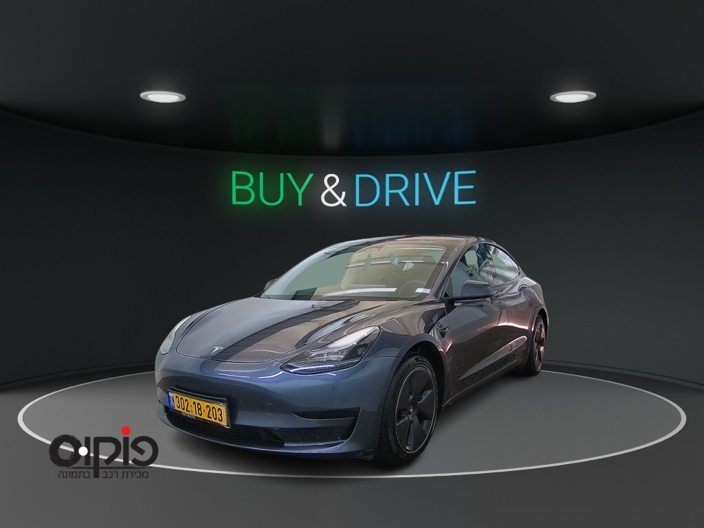 טסלה מודל 3 2022