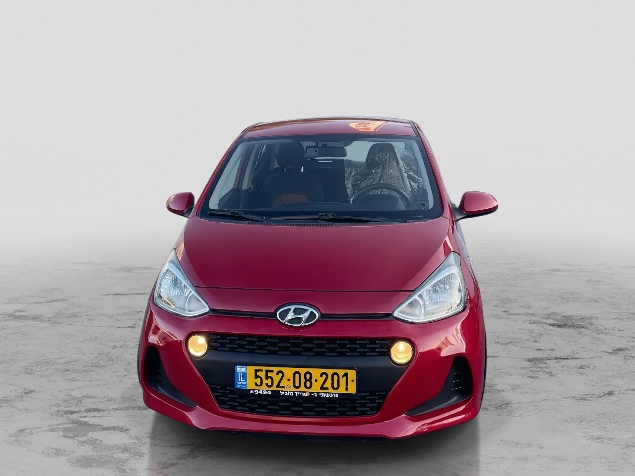 יונדאי I10 2019