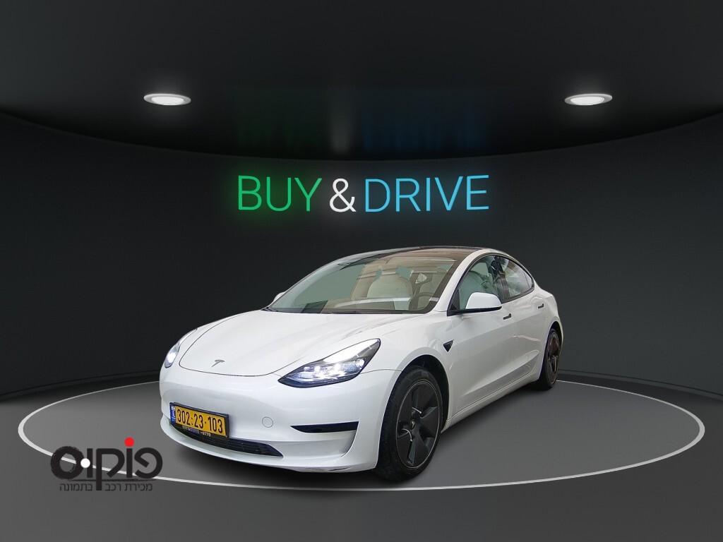 טסלה מודל 3 2022