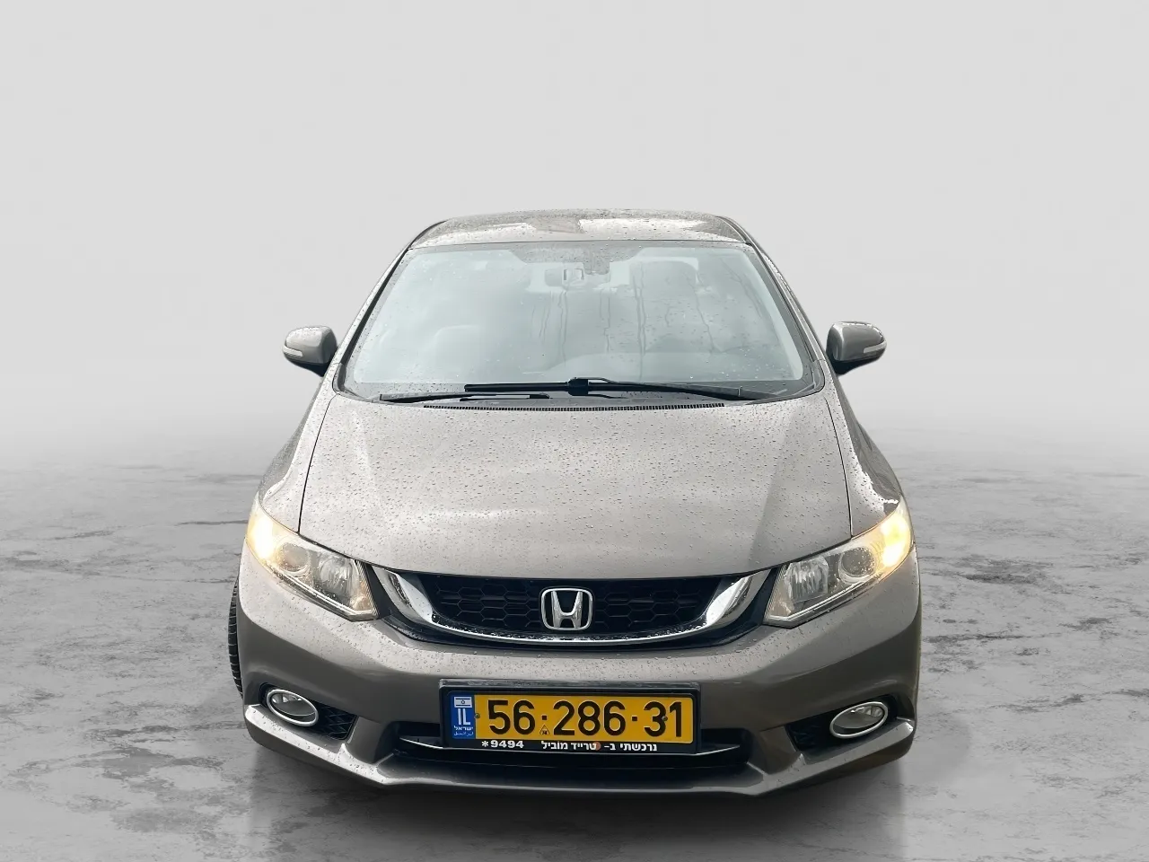 הונדה סיוויק 2016