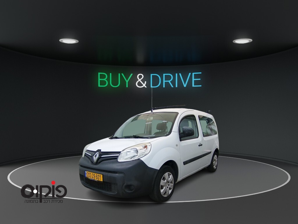 רנו קנגו 2018