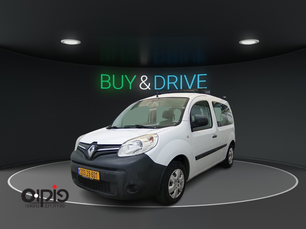 רנו קנגו 2018