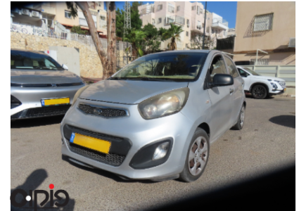 קיה פיקנטו 2011