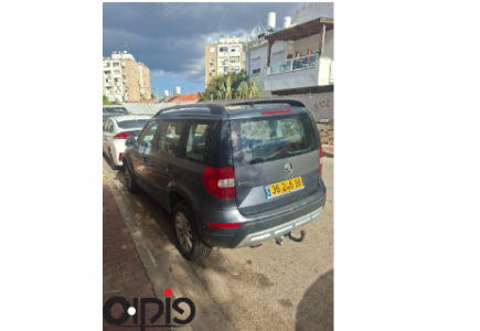 סקודה ייטי 2016