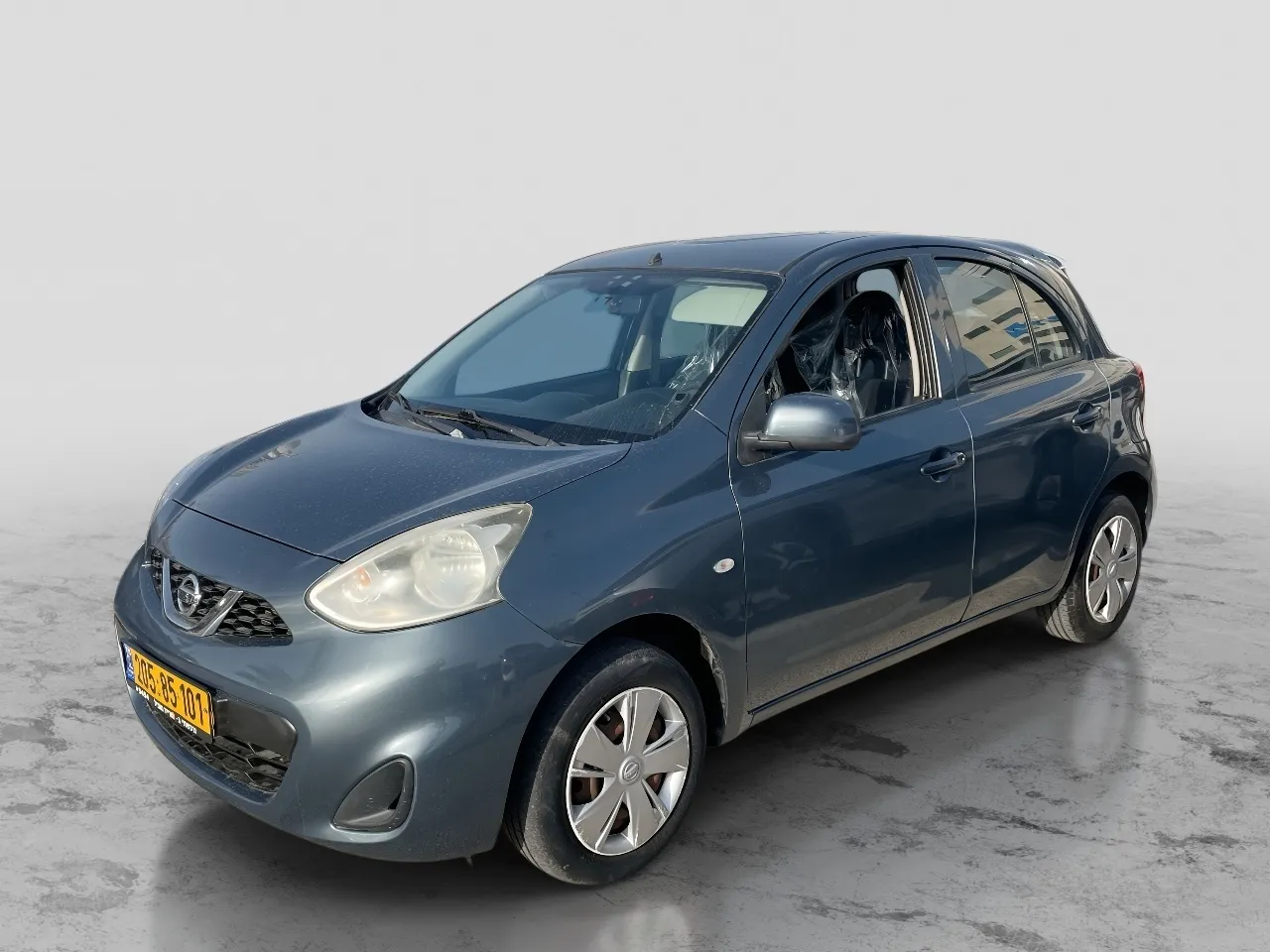 ניסאן אקו מיקרה 2018