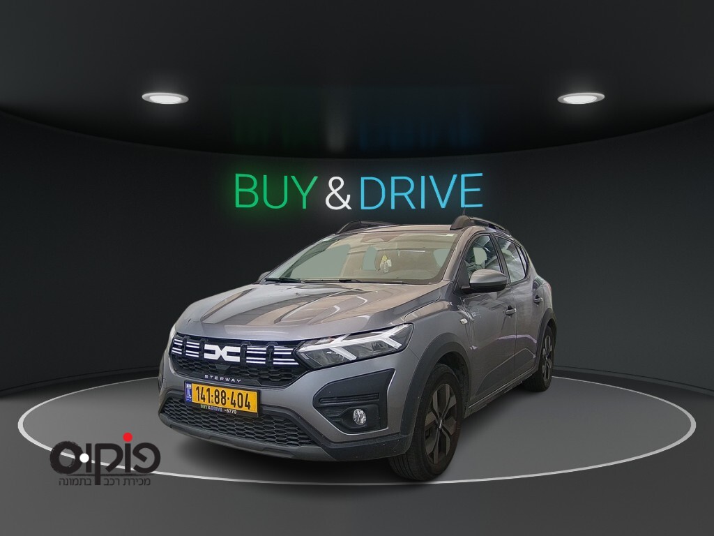 דאציה סנדרו סטפווי 2025