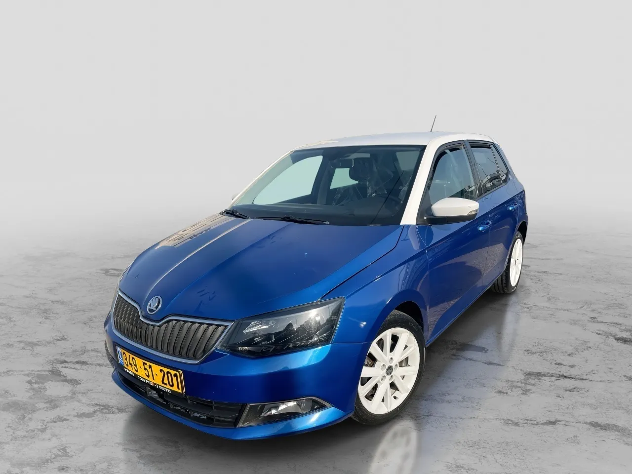 סקודה פאביה 2017