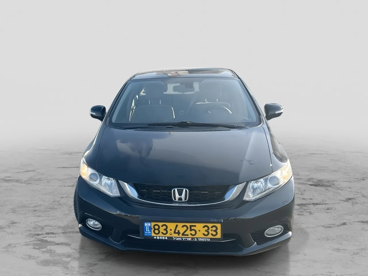 הונדה סיוויק 2015