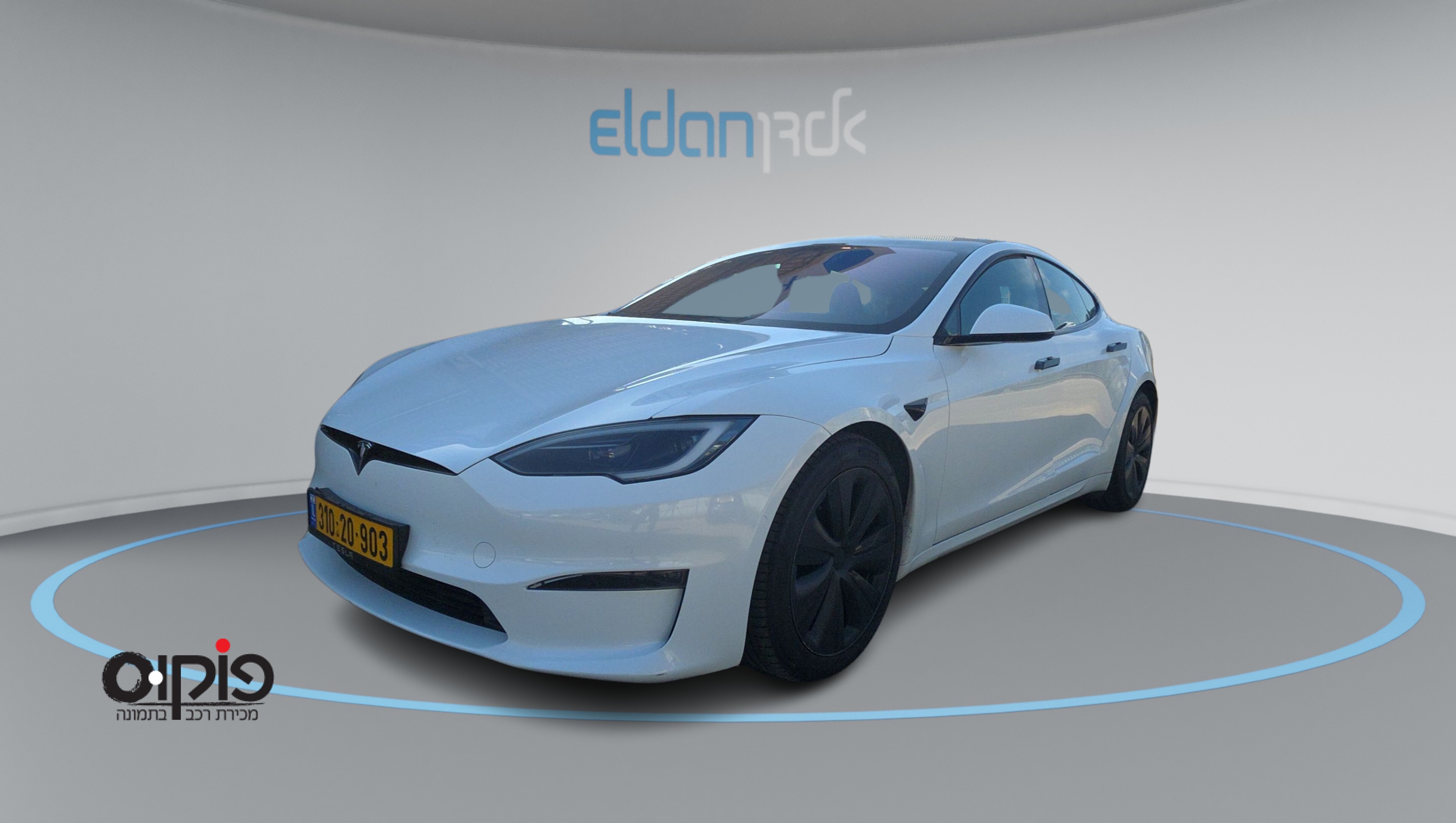 טסלה מודול S 2022