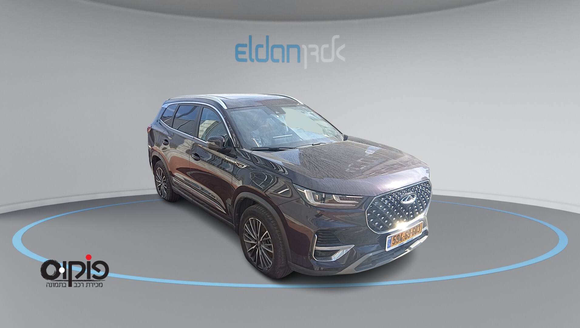 CHERY טיגו 8 פרו 2024