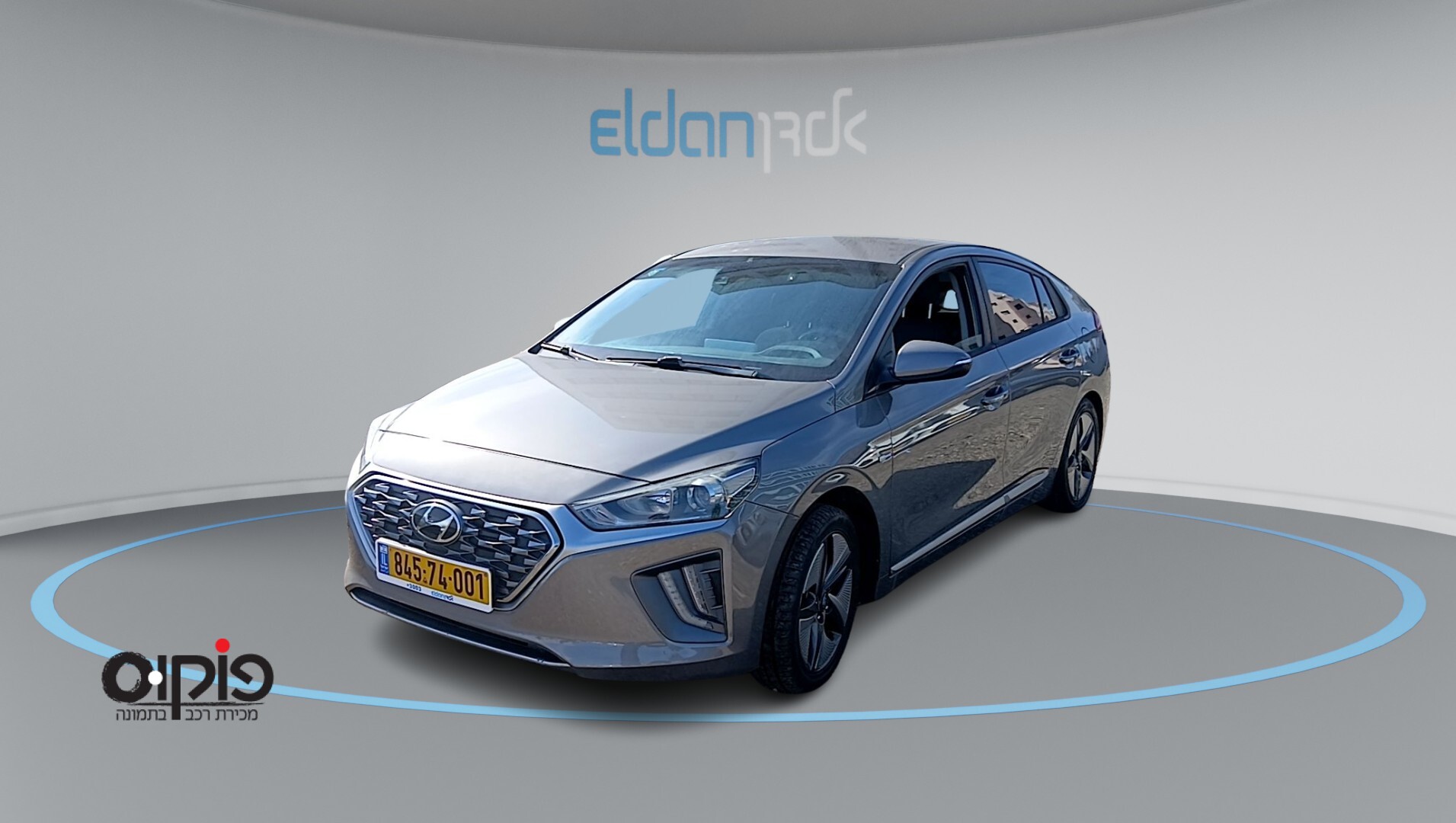 יונדאי איוניק 2020