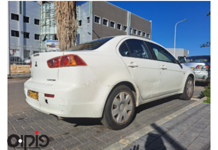 מיצובישי לנסר 2009