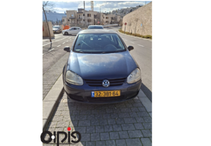 פולקסוואגן גולף 2008