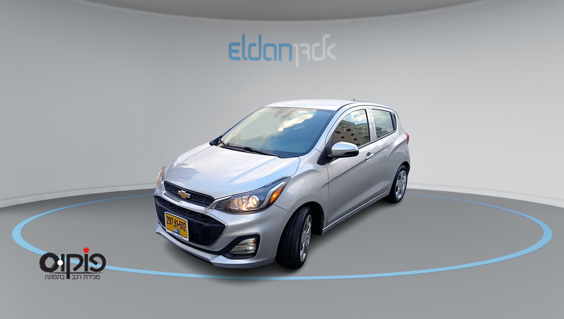 שברולט ספארק 2021