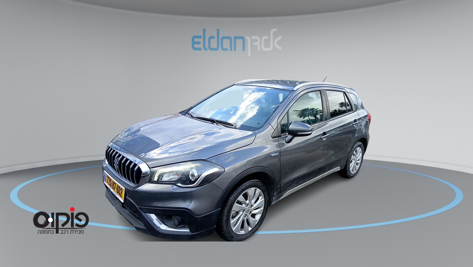 סוזוקי SX4 2022