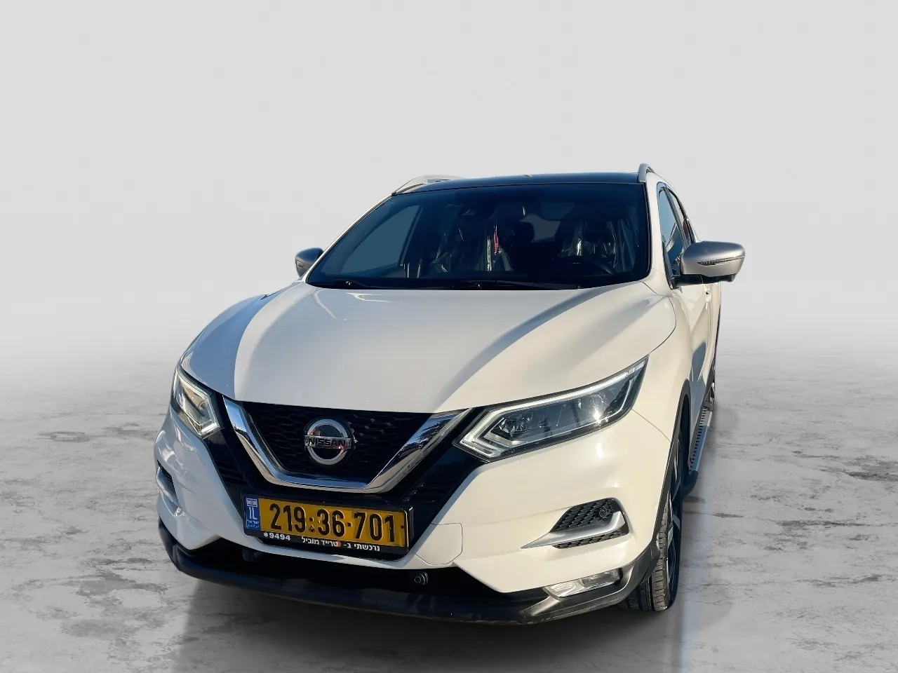 ניסאן קשקאי 2018