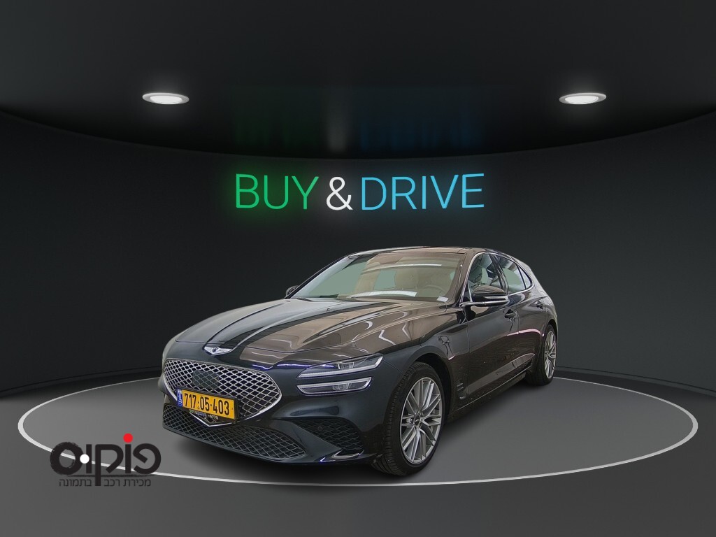 יונדאי גנסיס 2024