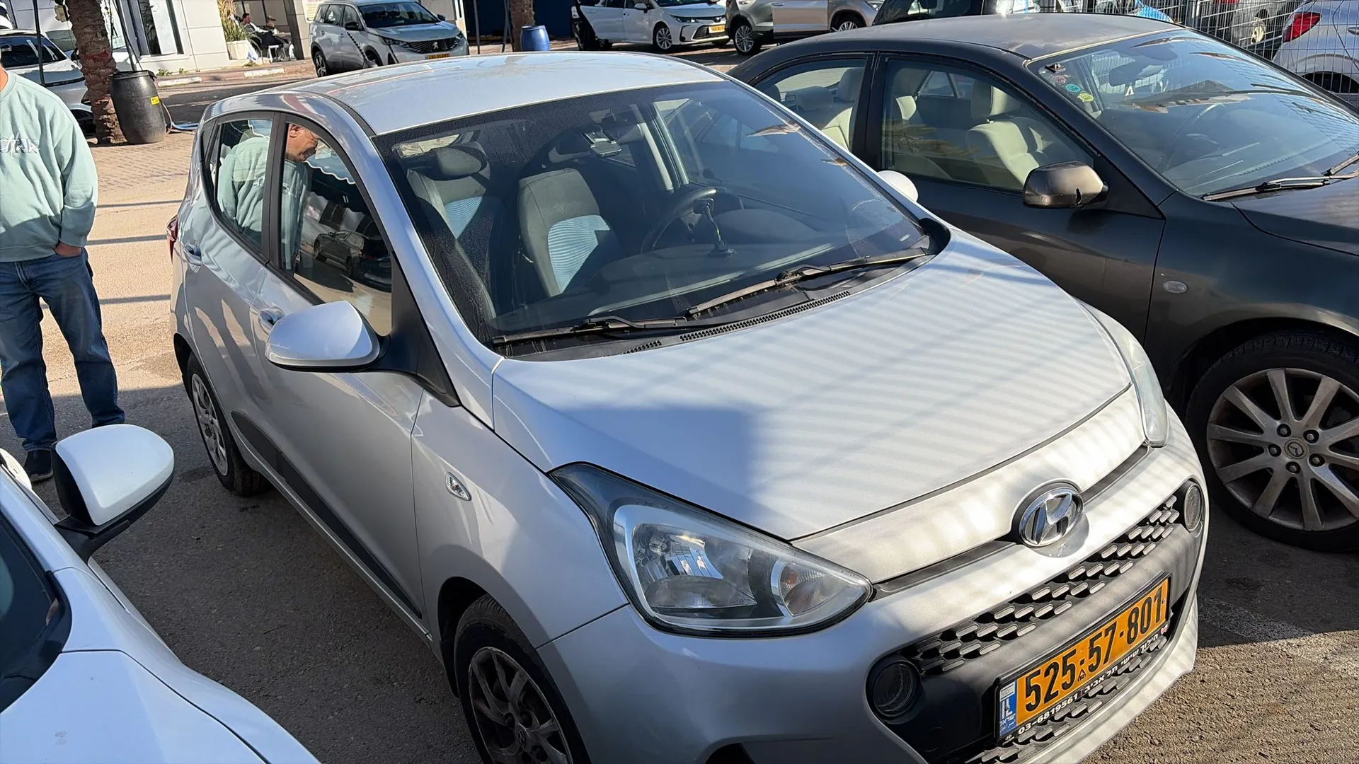 יונדאי I10 2018