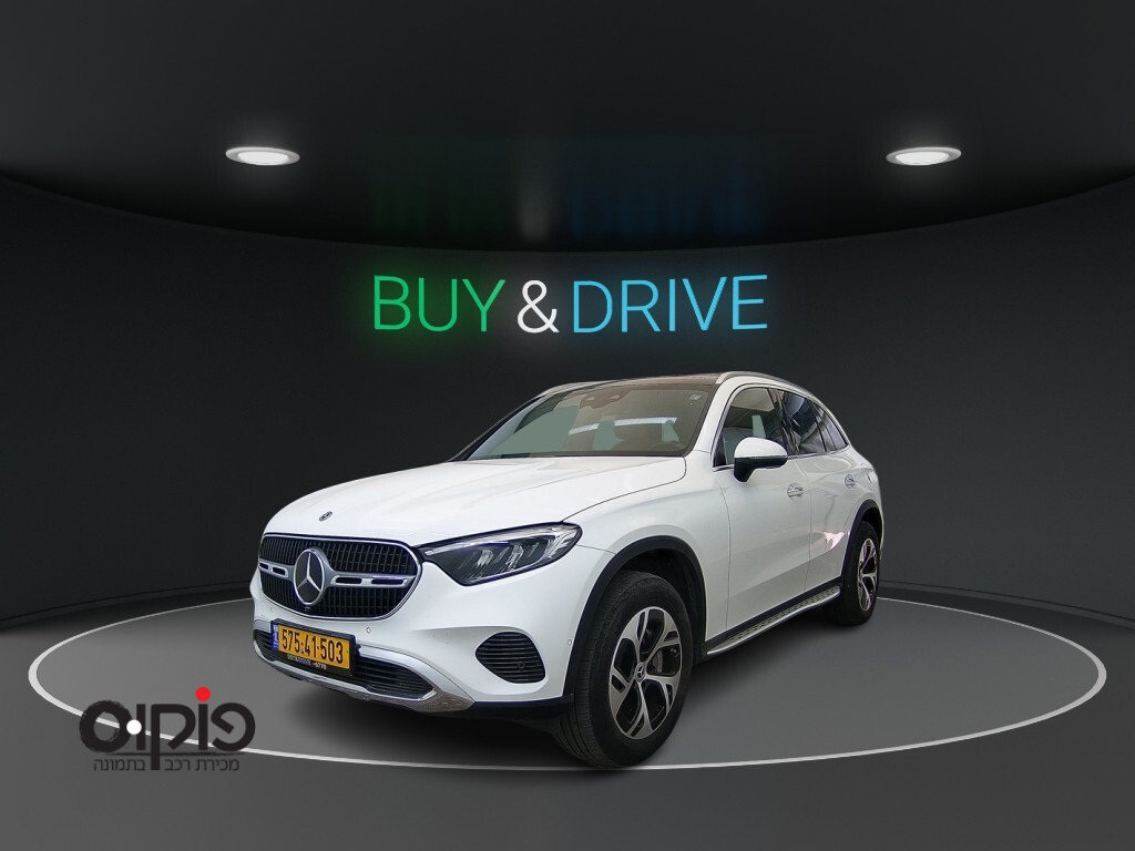 מרצדס GLC 2024