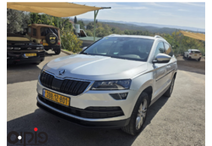 סקודה KAROQ 2018