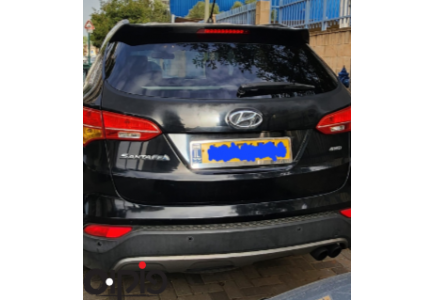 יונדאי סנטה פה 2014