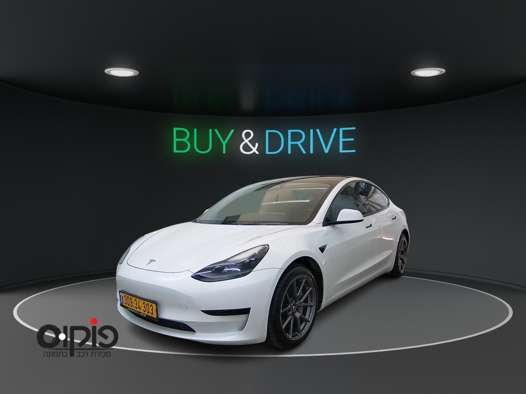 טסלה מודל 3 2022