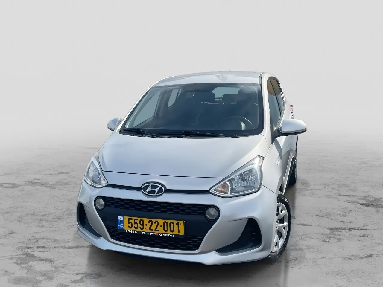 יונדאי I10 2019