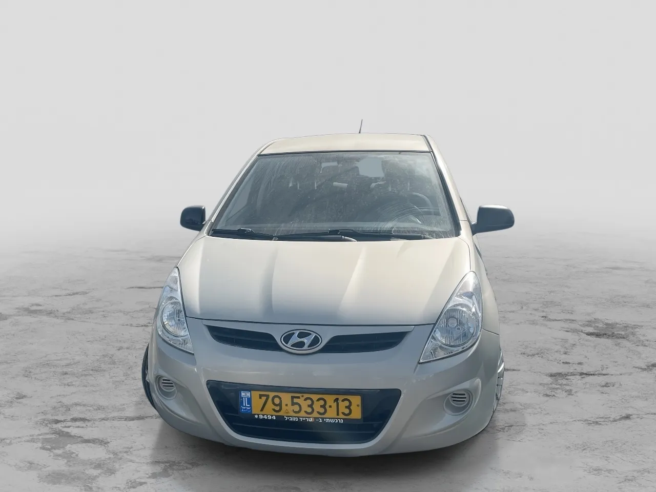יונדאי I20 2012