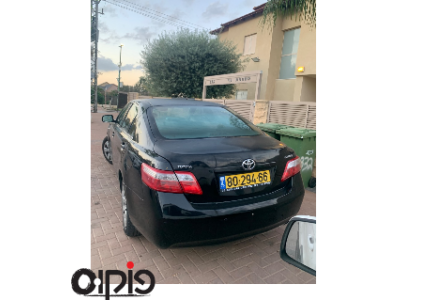 טויוטה קאמרי 2008