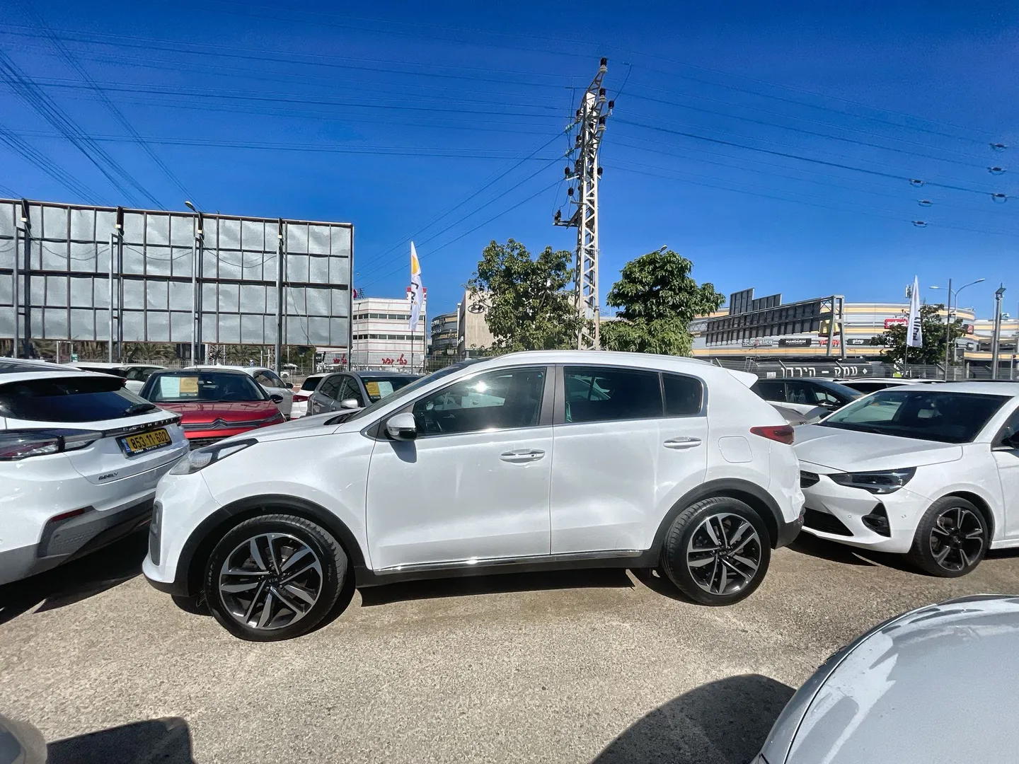 קיה ספורטאז' 2020