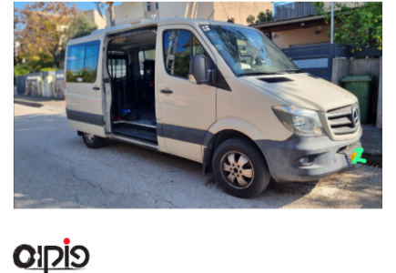 מרצדס ספרינטר 2015