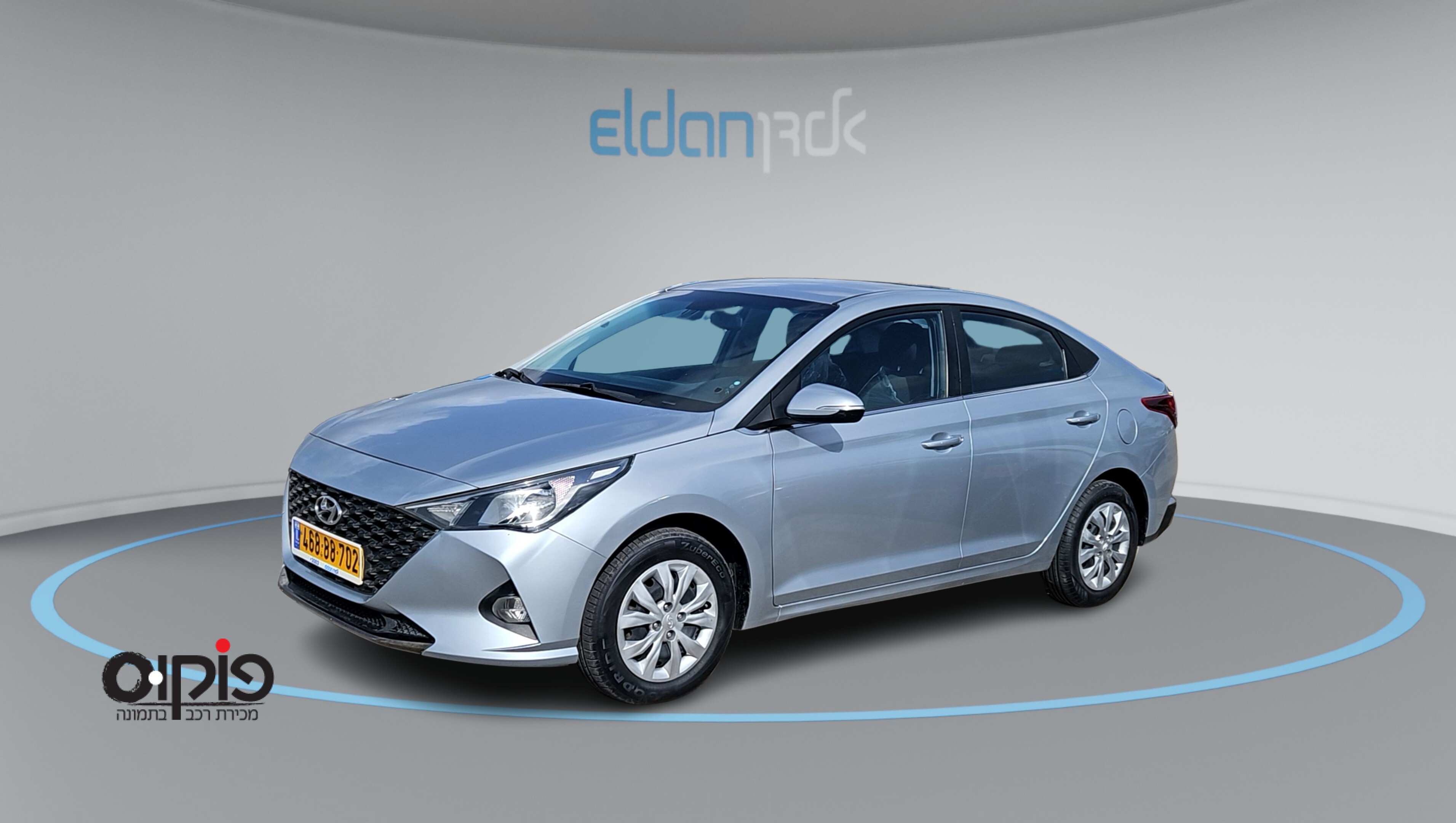 יונדאי אקסנט 2021