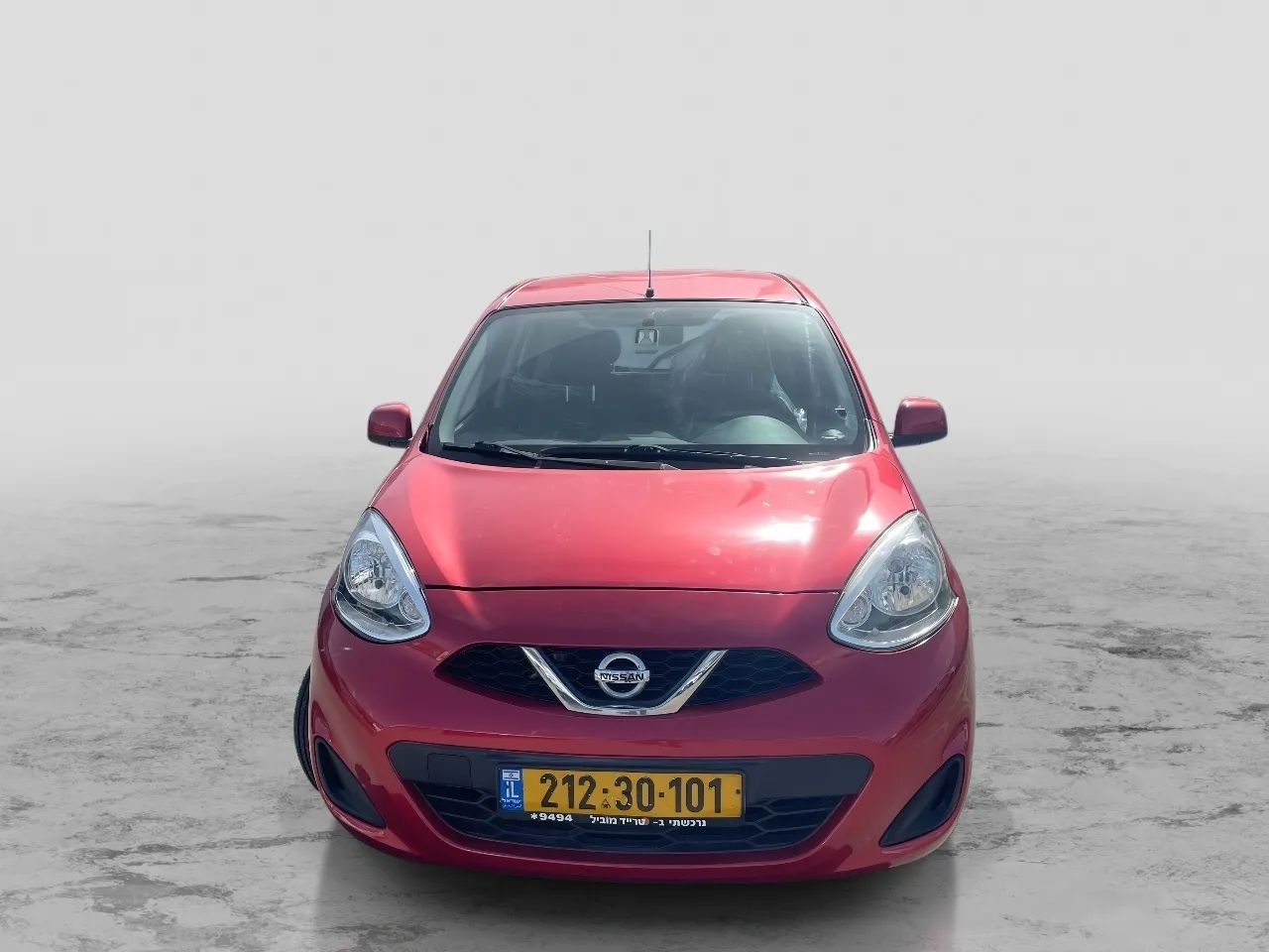 ניסאן אקו מיקרה 2018